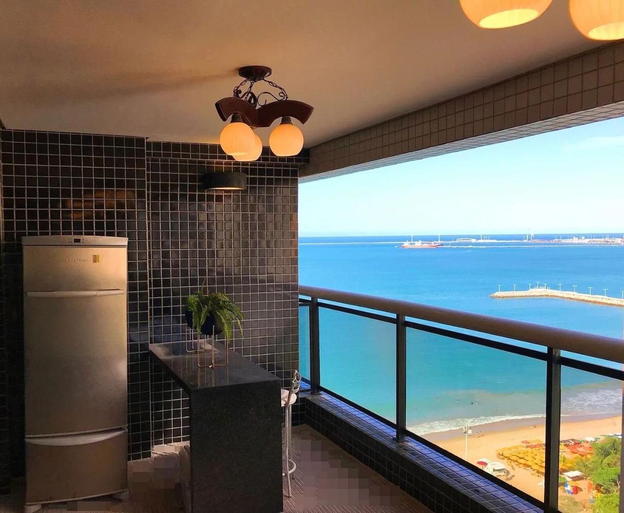 LANDSCAPE, no melhor da beira mar, VISTA MAR, RESTAUTANTE, decoração E WIFI TOP, Gold B Fortaleza (Ceara) Exterior foto