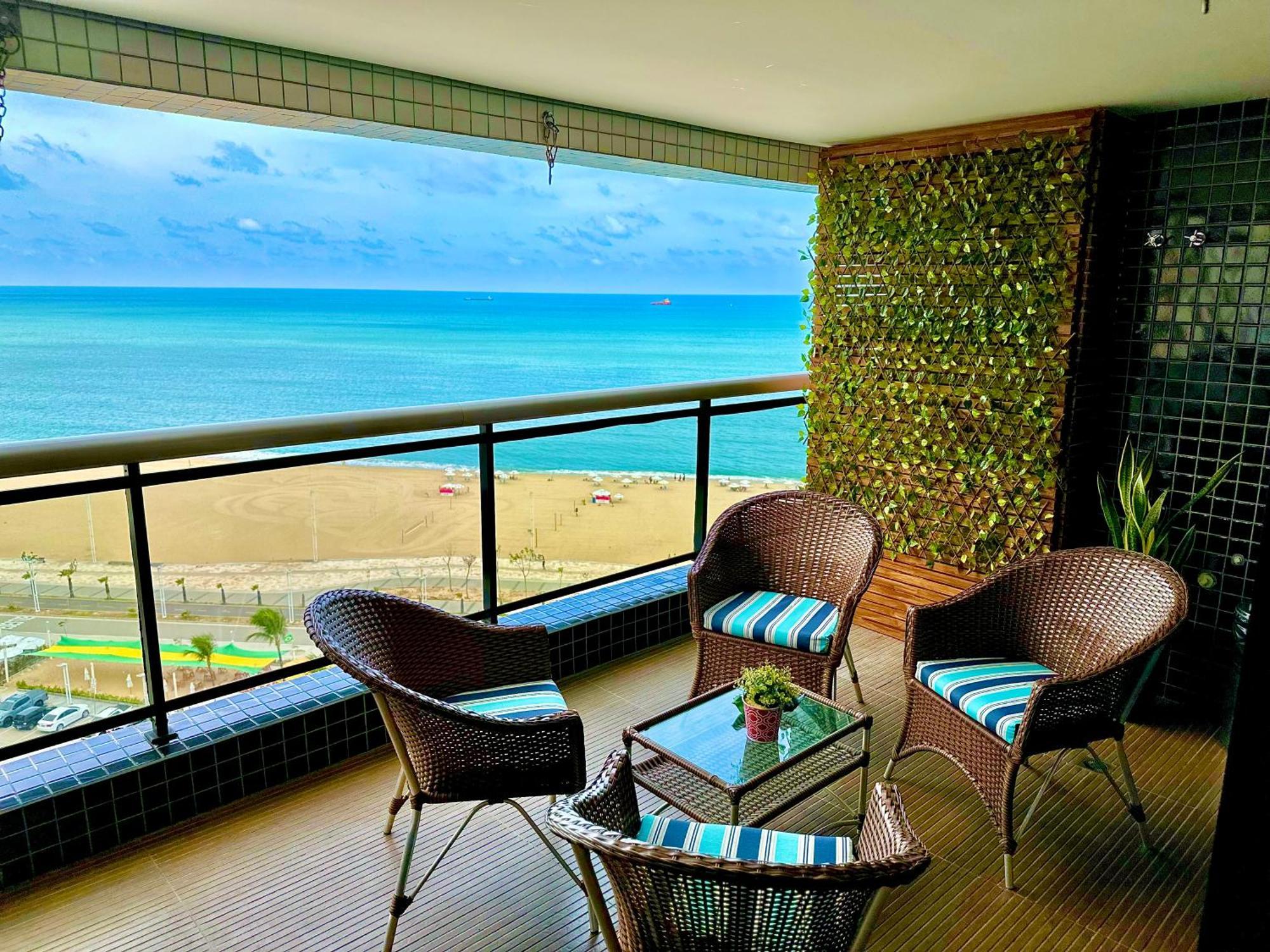 LANDSCAPE, no melhor da beira mar, VISTA MAR, RESTAUTANTE, decoração E WIFI TOP, Gold B Fortaleza (Ceara) Exterior foto