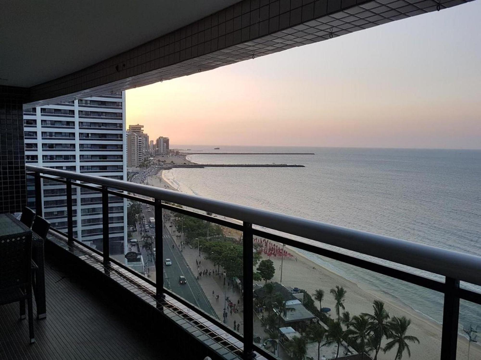 LANDSCAPE, no melhor da beira mar, VISTA MAR, RESTAUTANTE, decoração E WIFI TOP, Gold B Fortaleza (Ceara) Exterior foto