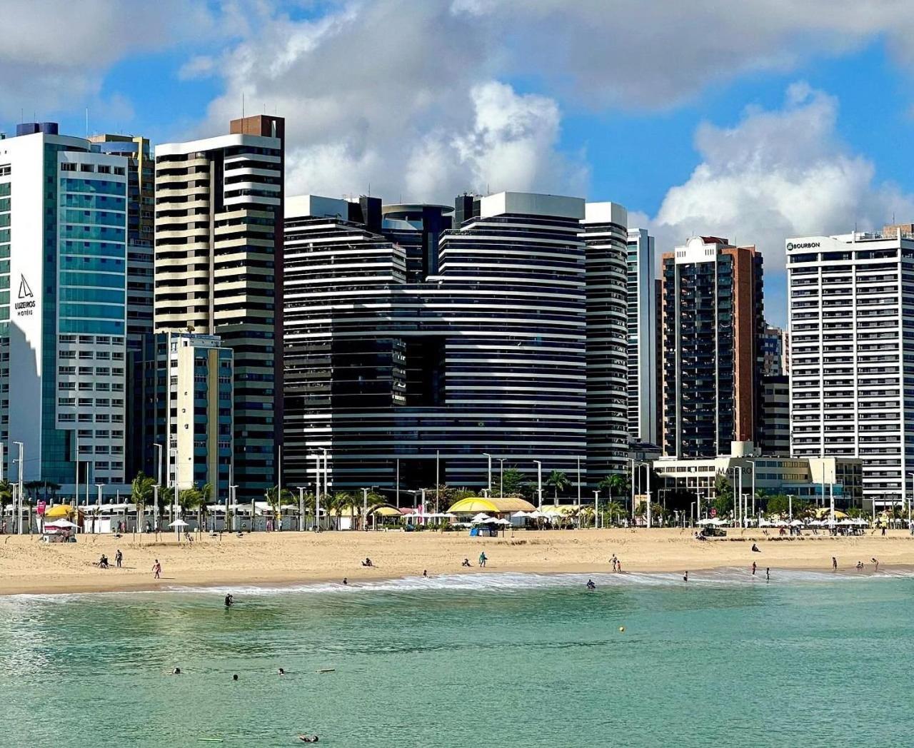 LANDSCAPE, no melhor da beira mar, VISTA MAR, RESTAUTANTE, decoração E WIFI TOP, Gold B Fortaleza (Ceara) Exterior foto